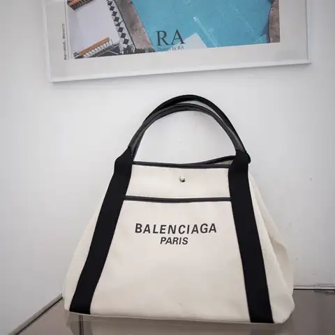 발렌시아가 비아리츠 라지 토트백