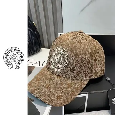 크롬하츠 시그니처 패턴 볼캡