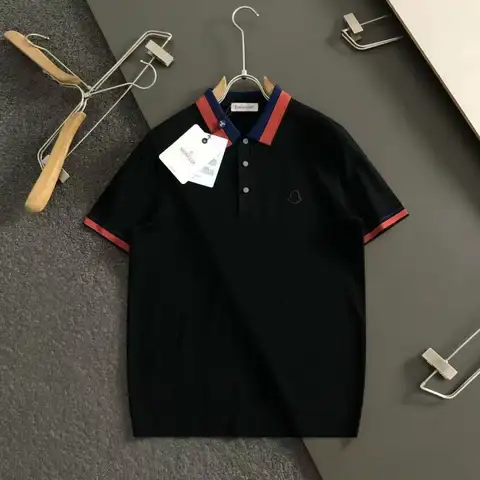 몽클레어 오뚜기패치로고 쿨링 니트카라티