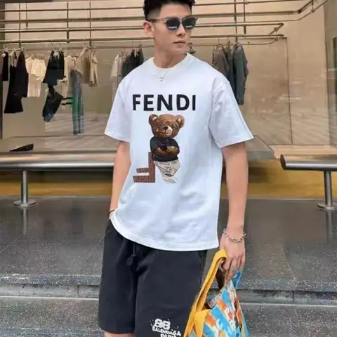 팬디 테디베어 수입 반팔티셔츠