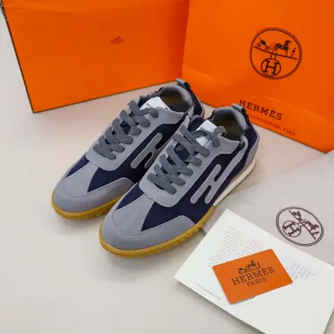 에르메스 jet 스니커즈