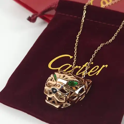 까르띠에 팬더 디 목걸이