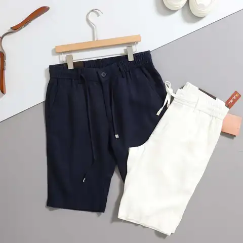 로로피아나 린넨 데일리 하프 팬츠