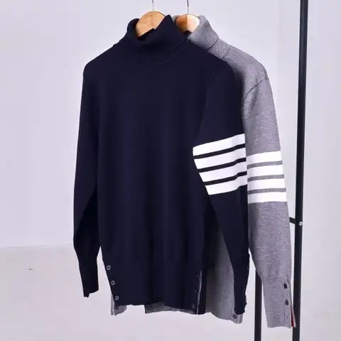 톰브라운 목 폴라