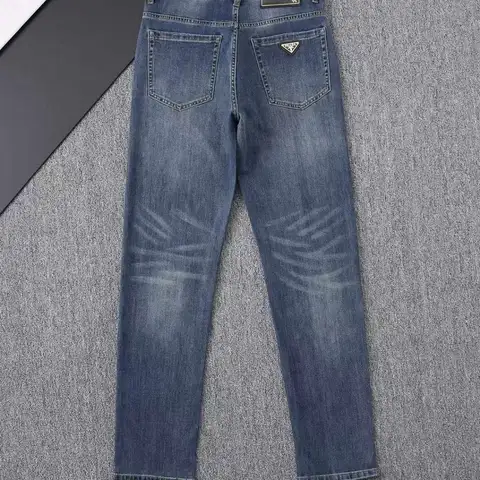 프라다 데님 팬츠