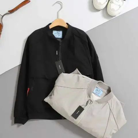 프라다 해링턴 봄버 자켓