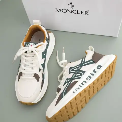 몽클레어 멀티 로고 스니커즈