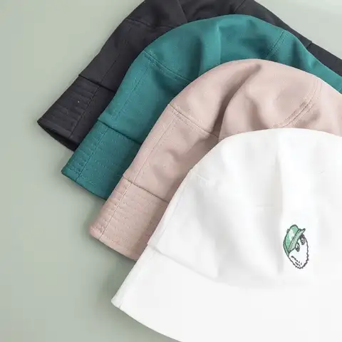 말본 와이드챙 버킷캡