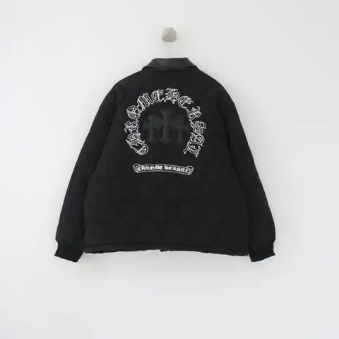크롬하츠 크로스 퀄팅 누빔 자켓