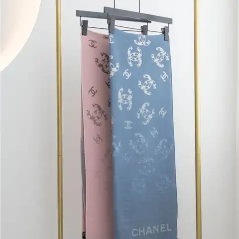 샤넬 그라데이션 머플러