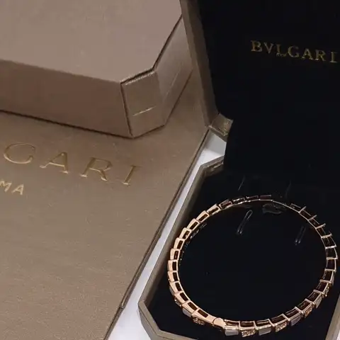 불가리 세르펜티 바이퍼 브레이슬릿 팔찌