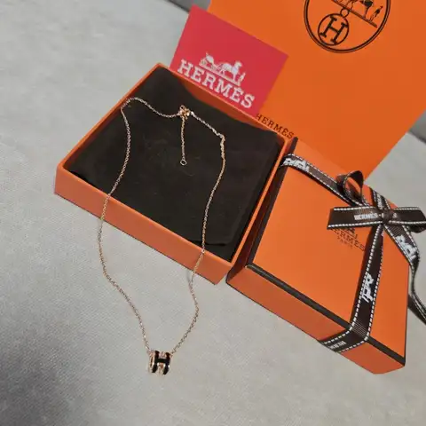 에르메스 미니 목걸이