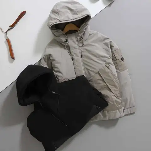 프라다 켓 레드탭 포인트 패딩 자켓
