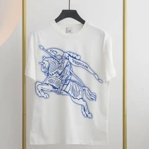 버버리 EKD 코튼 티셔츠