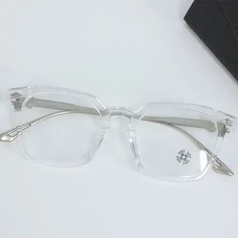 크롬하츠 오버포크클리어 안경테