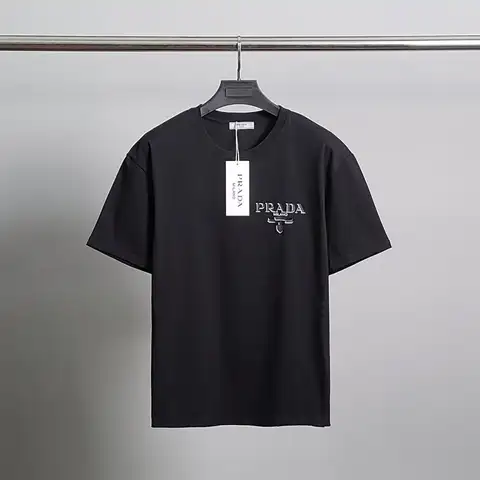 프라다 쉐도우프린팅 코튼 반팔티
