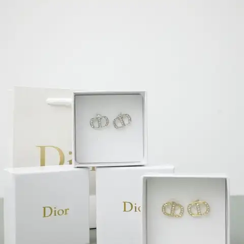 디올 클레어 디 룬 귀걸이