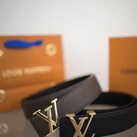 루이비통 LV 가죽 벨트