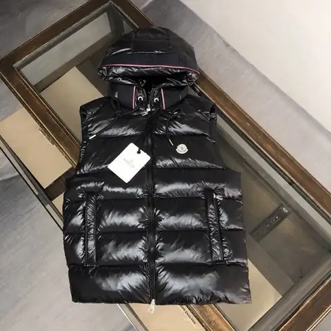 몽클레어 루이로 다운 패딩 조끼