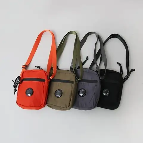CP 컴퍼니 나일론 크로스 바디백